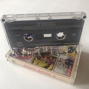 VTG The Jerky Boys 2 Comedy Prank Call Jokes Cassette Tape Parental Advisory 90s